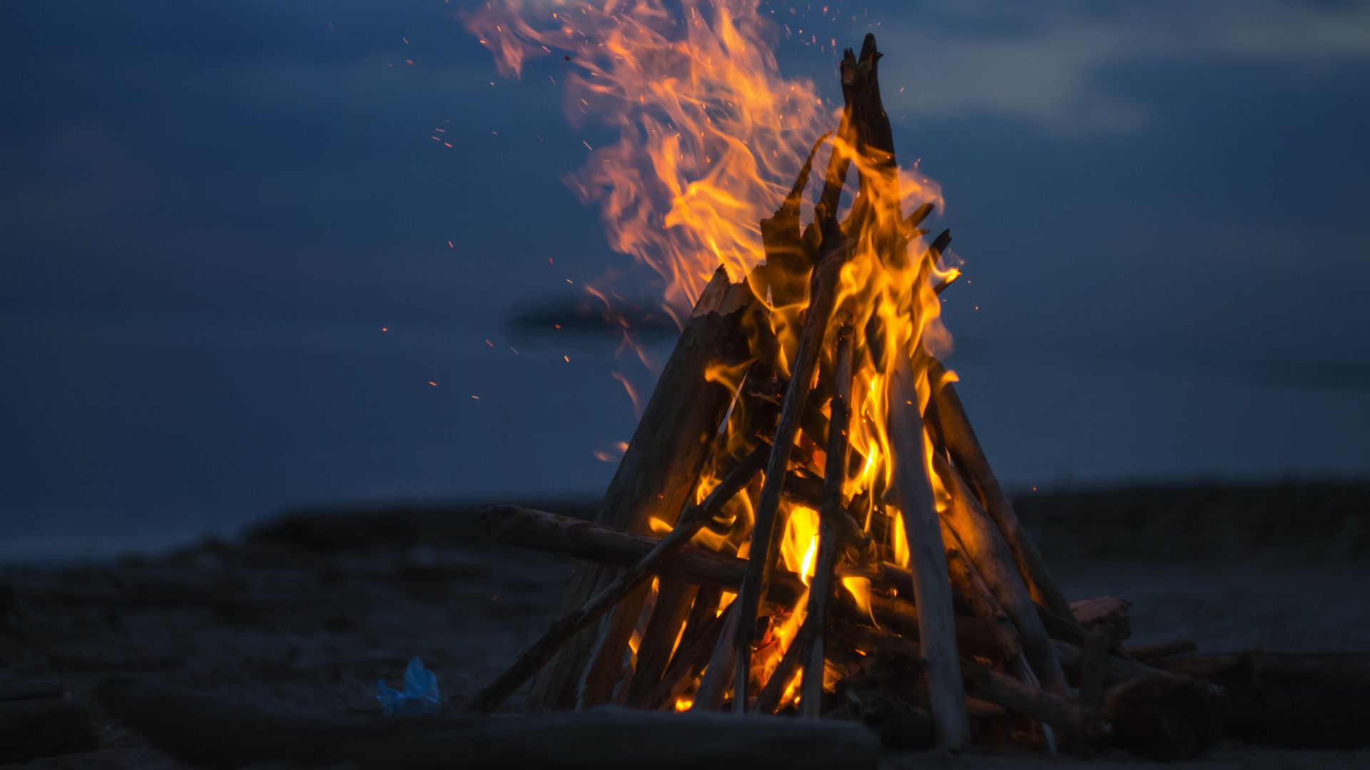 vatra krijes bonfire pixabay