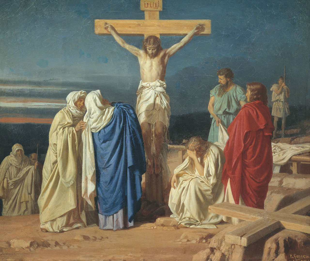 1280px Evgraf Semenovich Sorokin Crucifixion