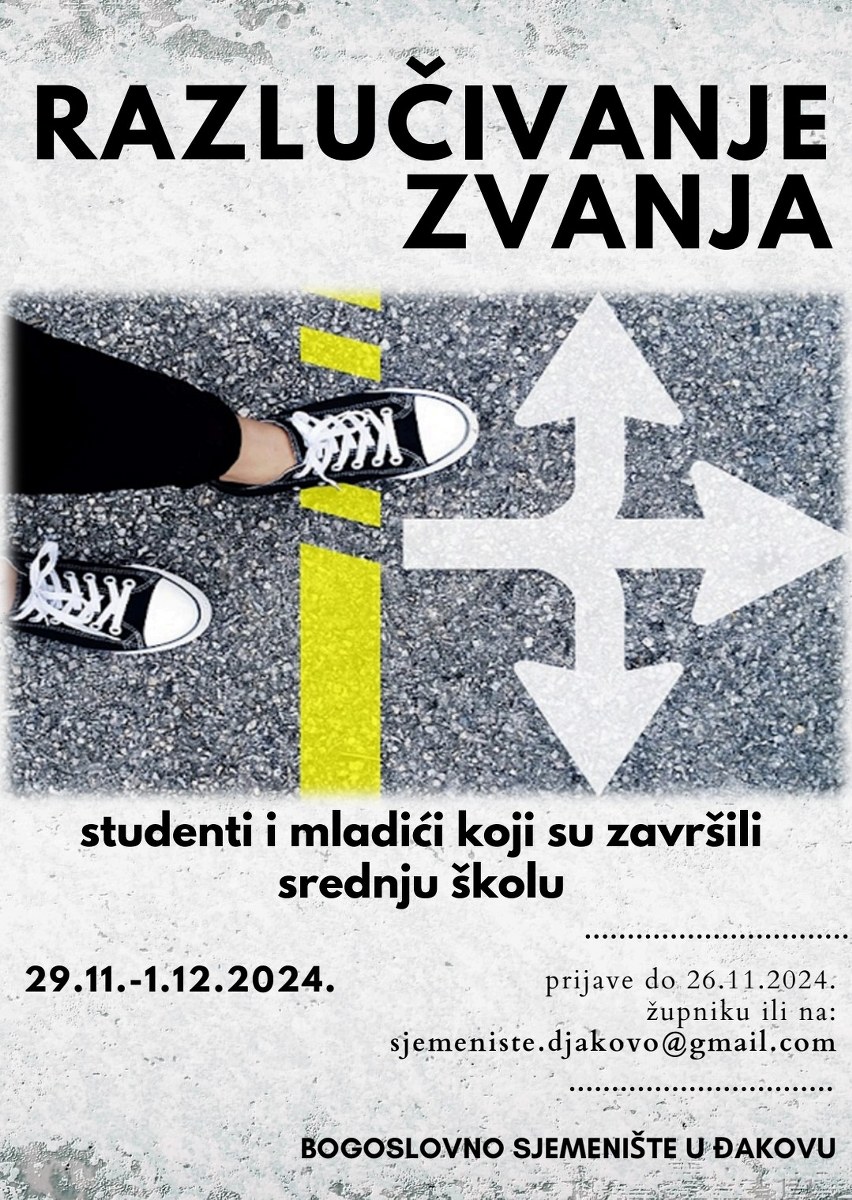 Razlucivanje zvanja 2024 1 plakat