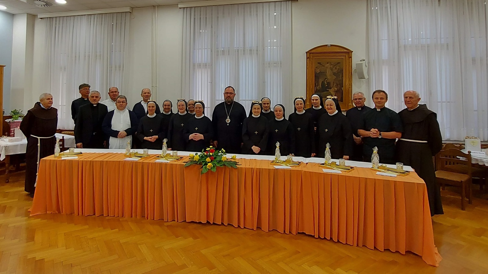 Vladika Stipic na zlatnim zavjetim u Samostanu 06