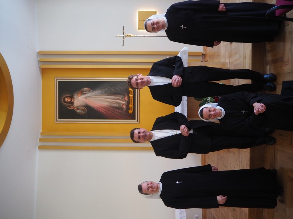 Milosrdnice blagoslov kapelice sestre i svecenici