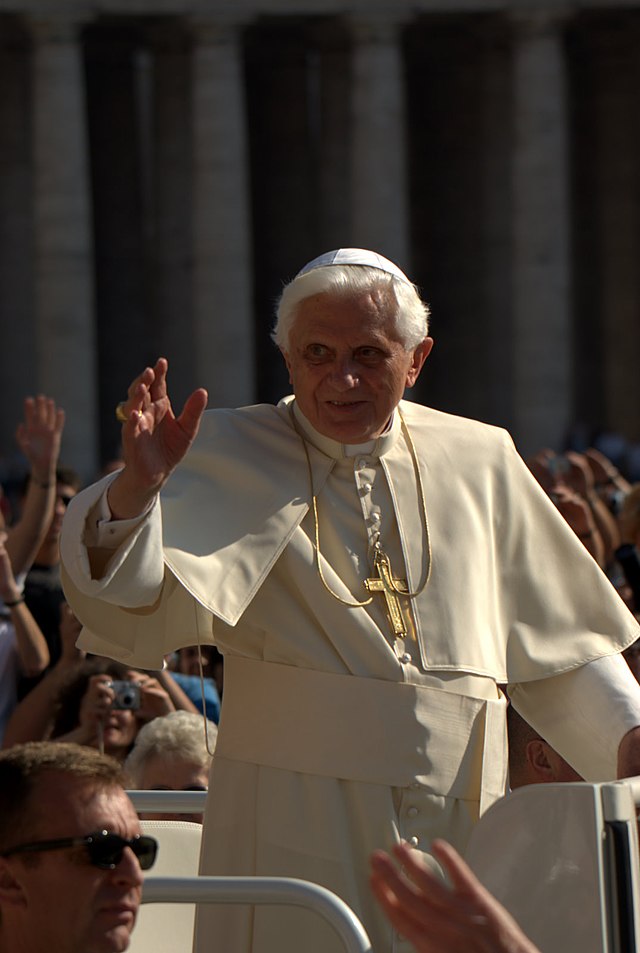 Pope Benedict XVI Mary Ward 400 Jubilee