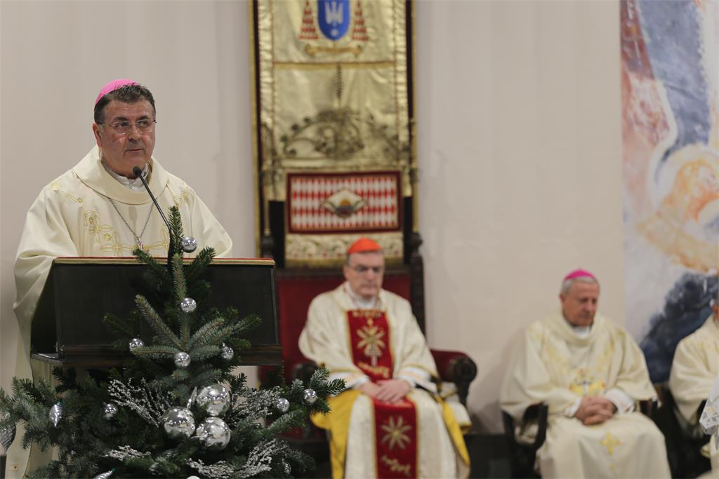 Kardinal Bozanić predvodio misu zahvalnicu u Bogoslužnom prostoru bl. Alojzija Stepinca 2022 5 1