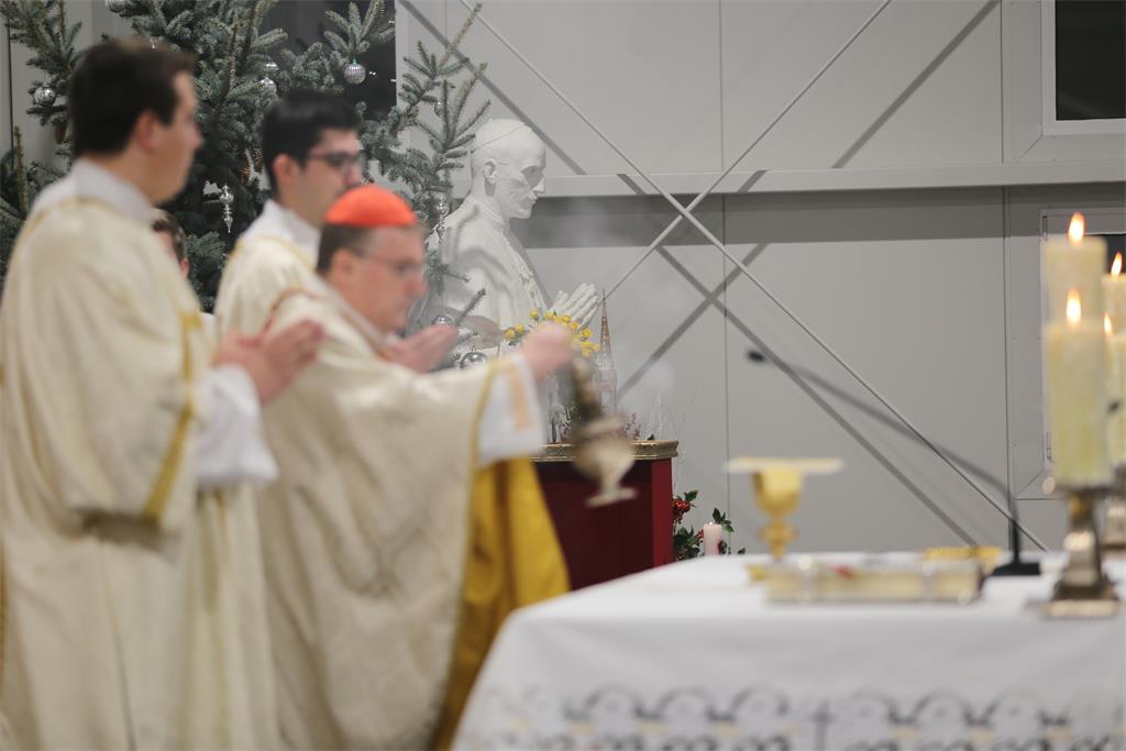 Kardinal Bozanić predvodio misu zahvalnicu u Bogoslužnom prostoru bl. Alojzija Stepinca 2022 8 1