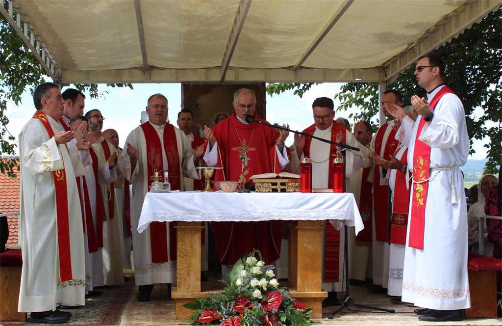 Proslava mučeništva svetog Lovre u Vivodini2023