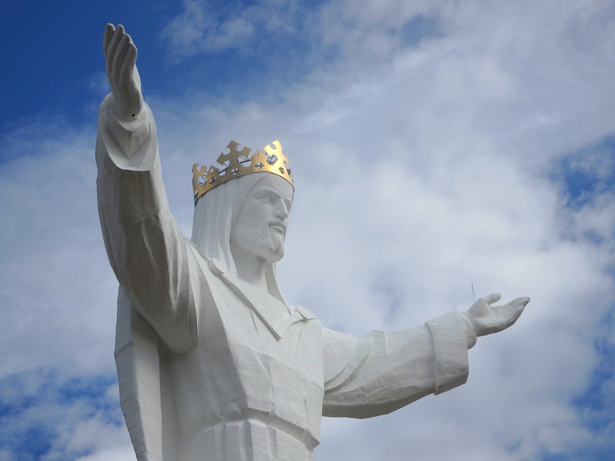 Christ the King Statue in Świebodzin 01