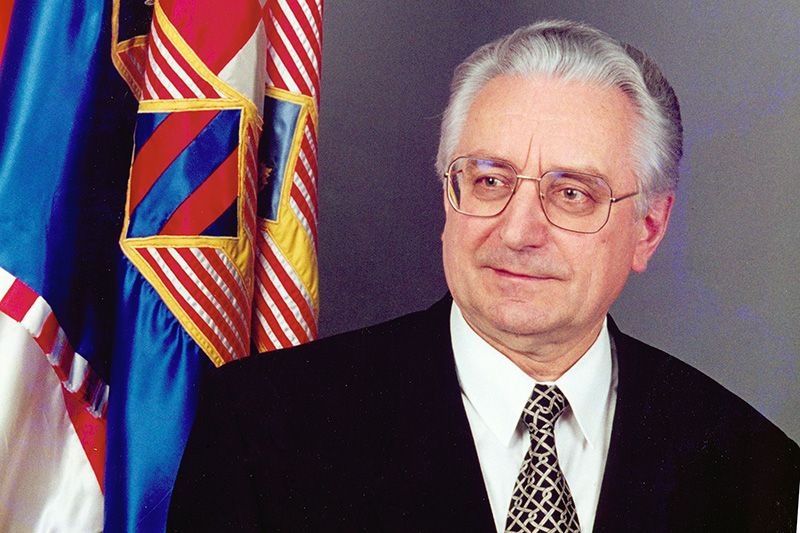 Dr Franji Tuđman web