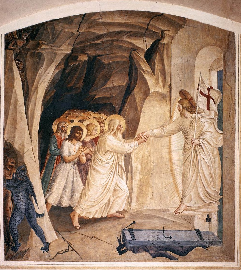Fra Angelico Christ in Limbo Cell 31 WGA00548