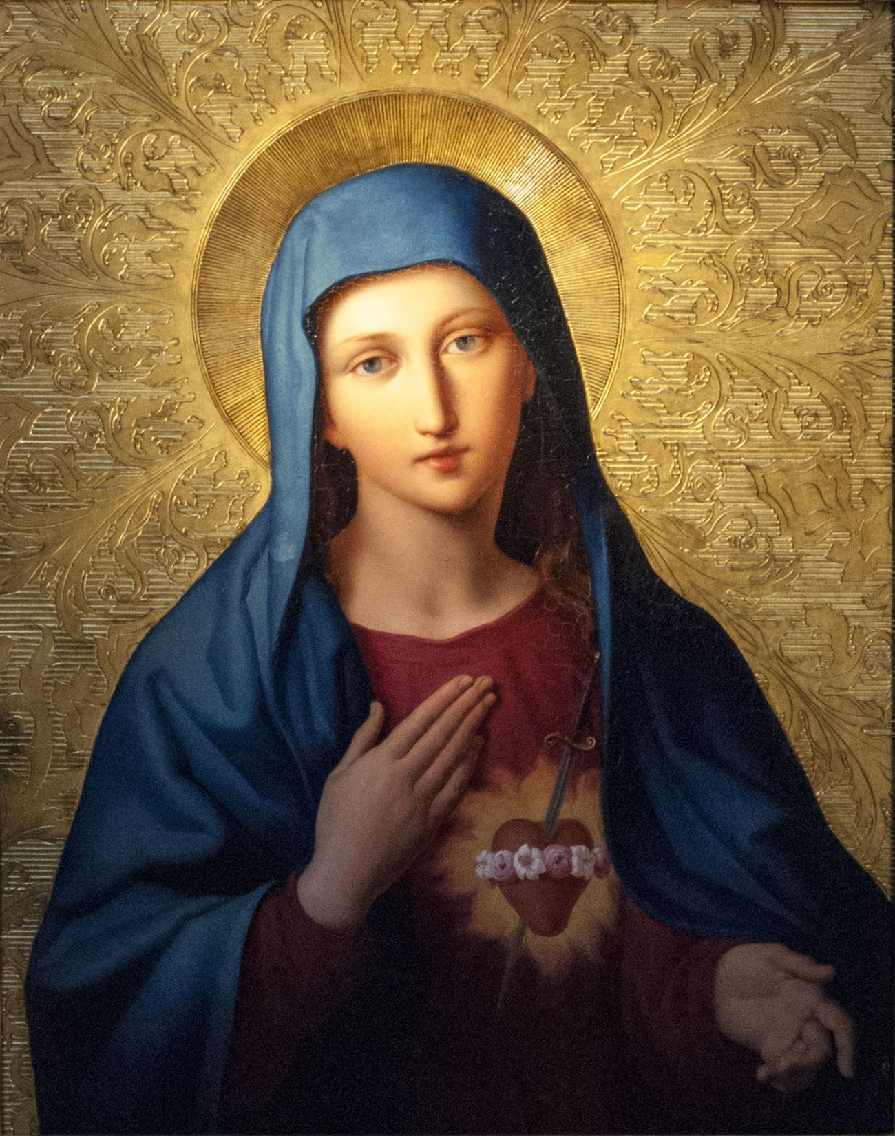 Immaculate Heart of Mary web
