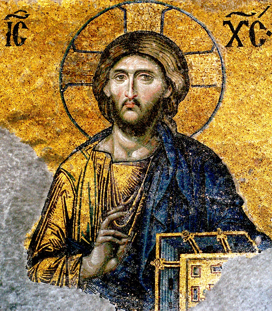 Jesus Christ from Hagia Sophia