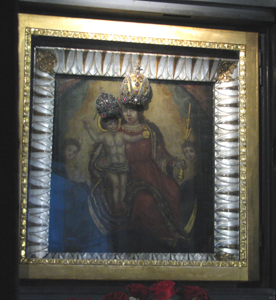 Slika Majka Bozja od Kamenitih vrata