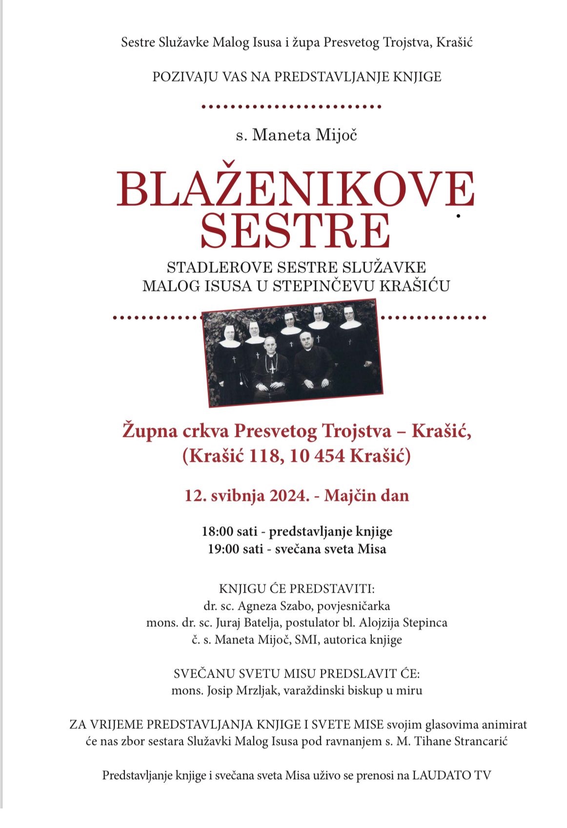 blaženikove sestre plakat