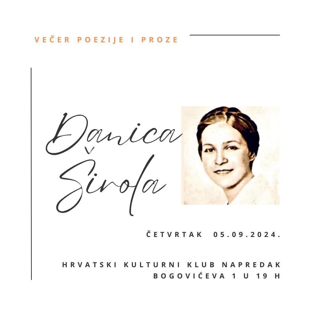 danica šriola večer poezije