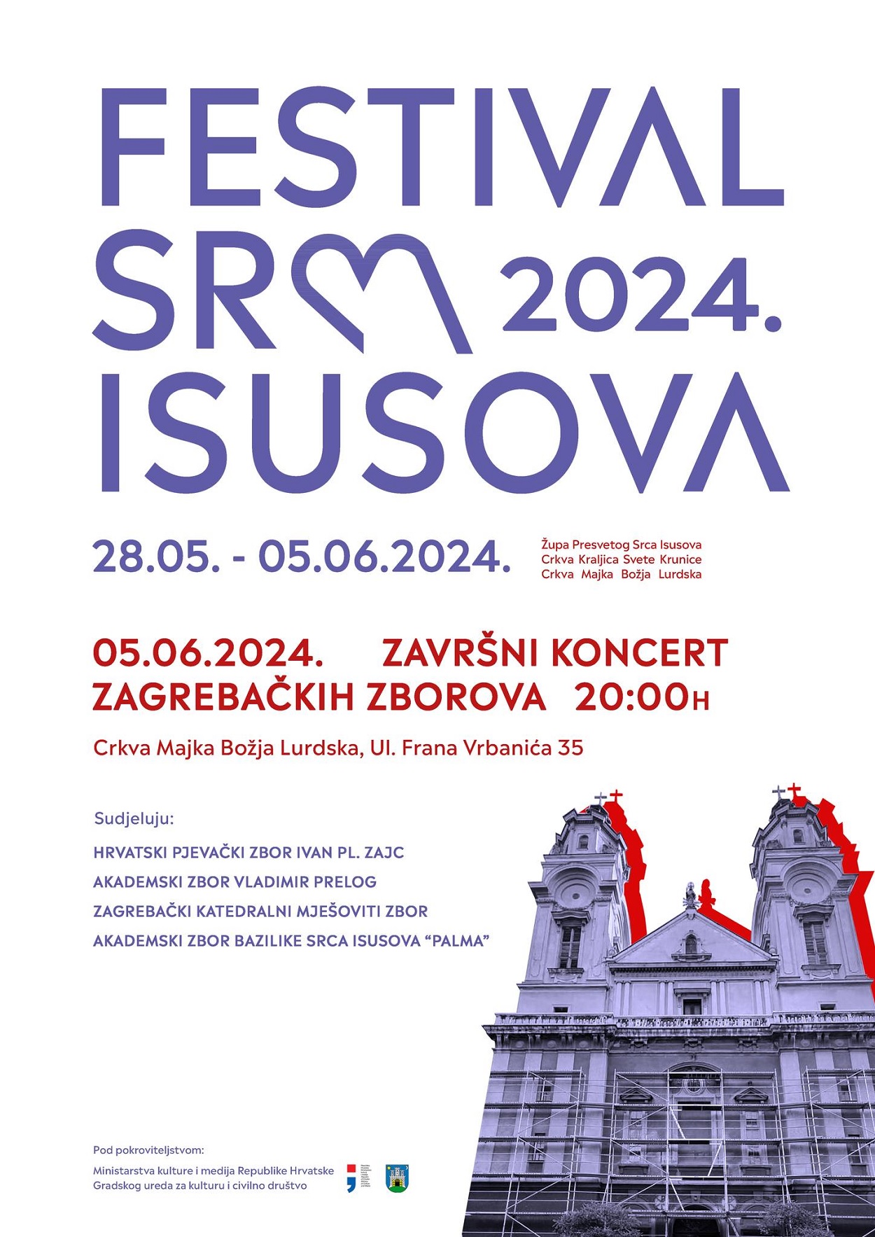 festival srca isusova 2024 plakat