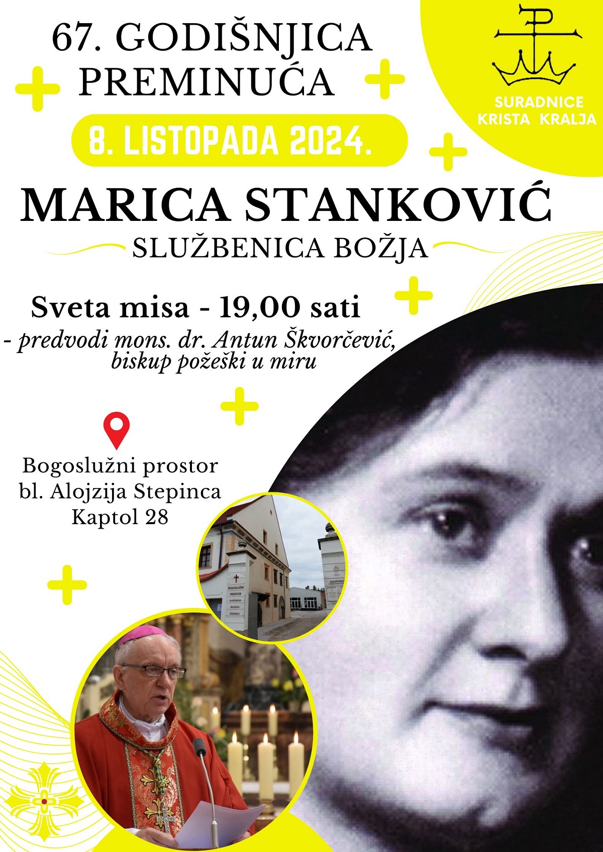 marica stanković 2024 plakat