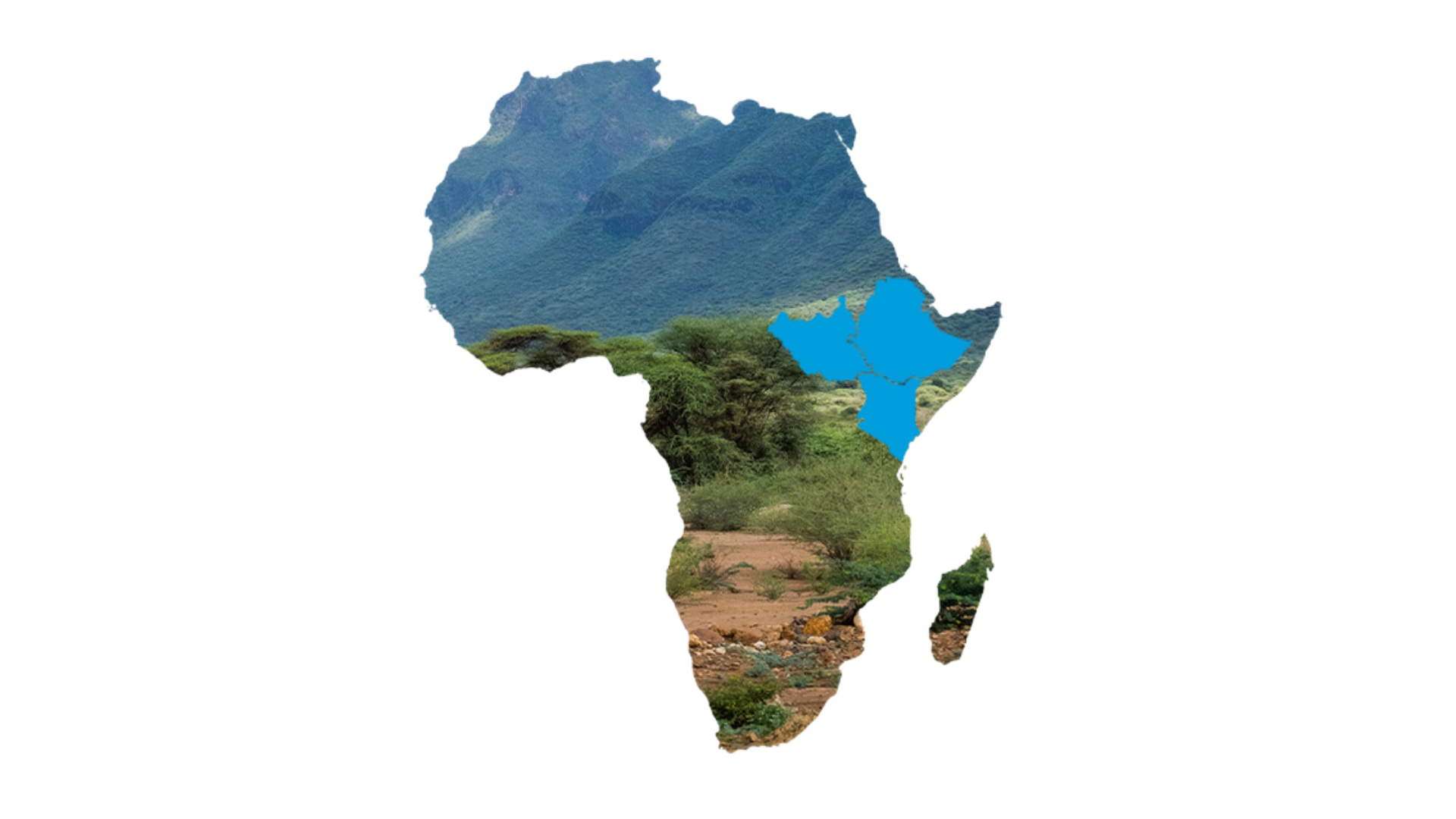 marijini obroci afrika map