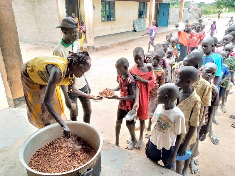 marijini obroci zaustavimo glad djece južni sudan