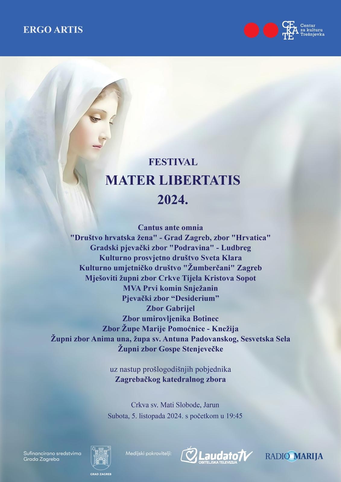 mater libertatis 2024 plakat