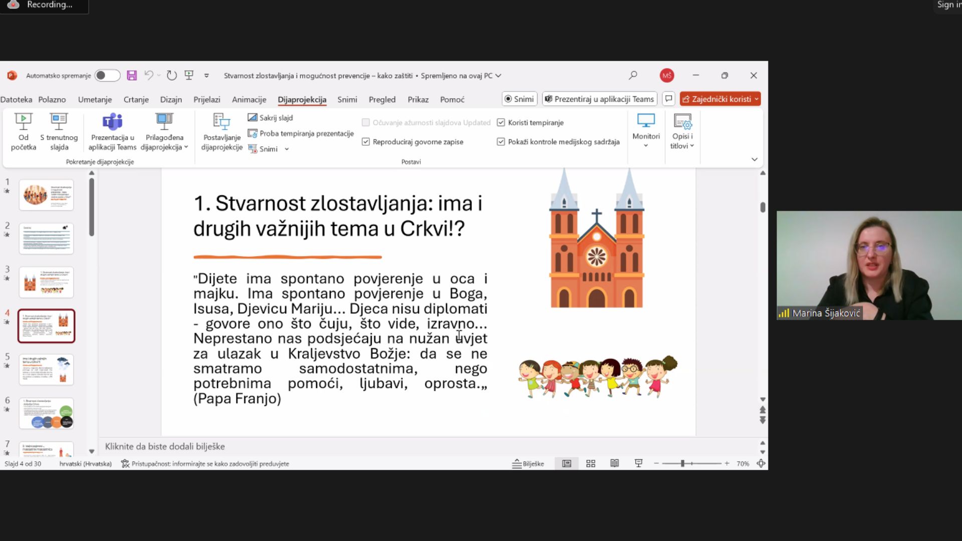 obiteljske večeri webinar 2024 10