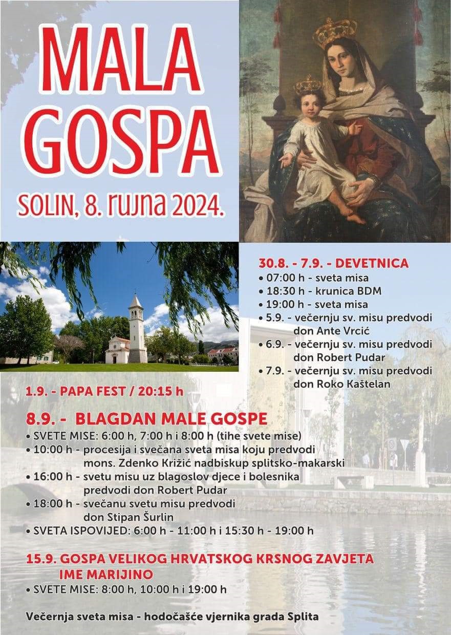 solin mala gospa 2024