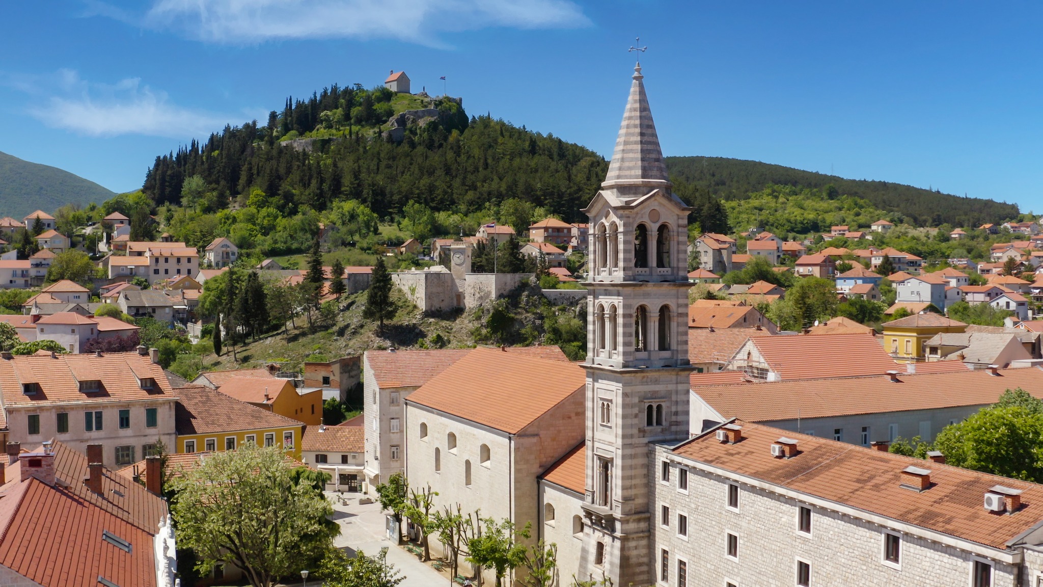 basilika sinj