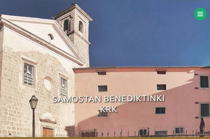 benediktinski samostan Krk