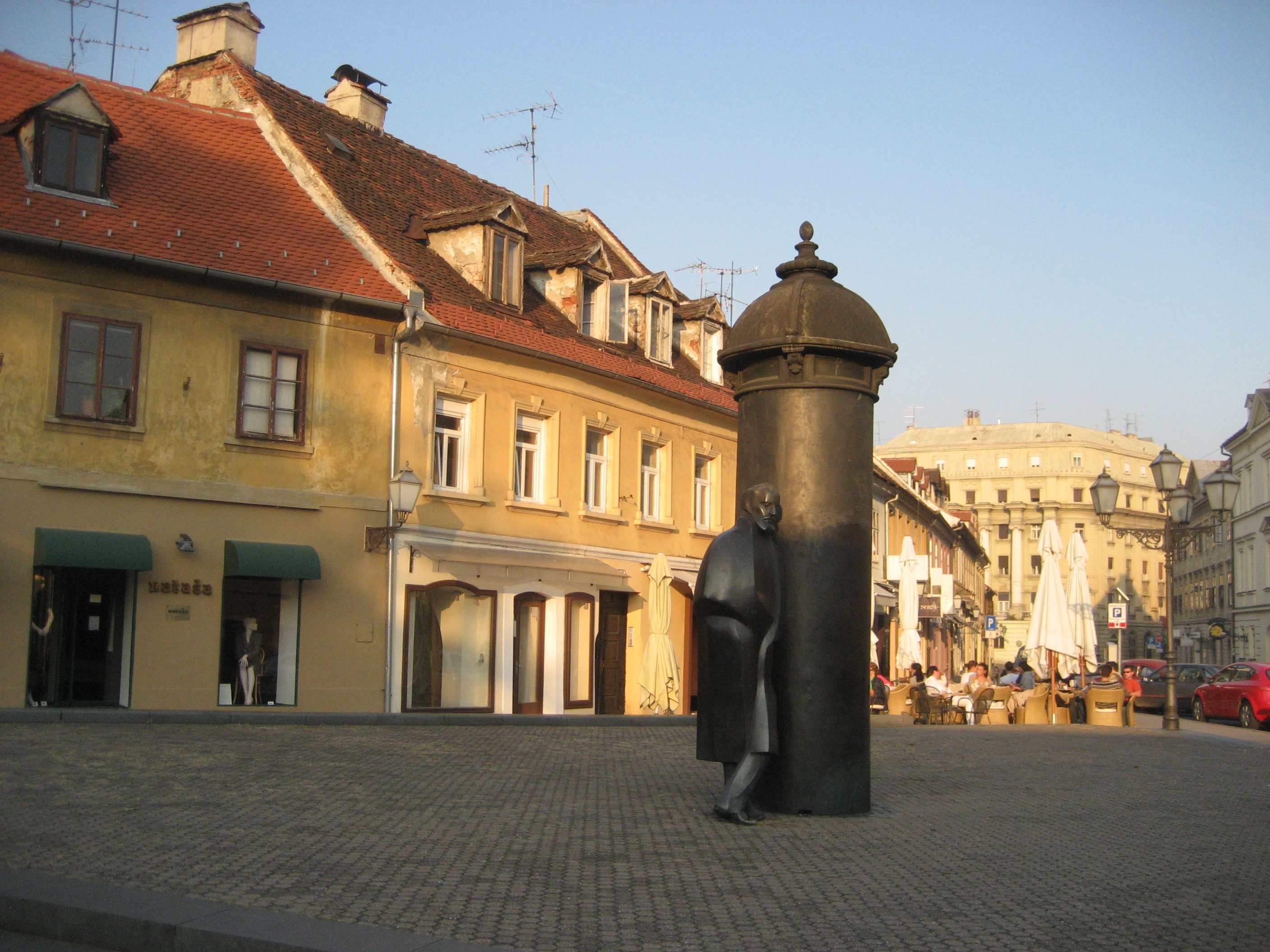 Zagreb Vlaska Ulica Senoa