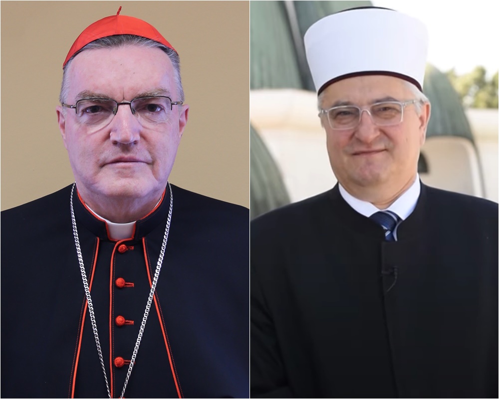 kardinal Bozanic i muftija Hasanovic