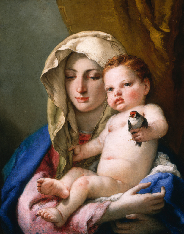 Madonna Giovanni Battista