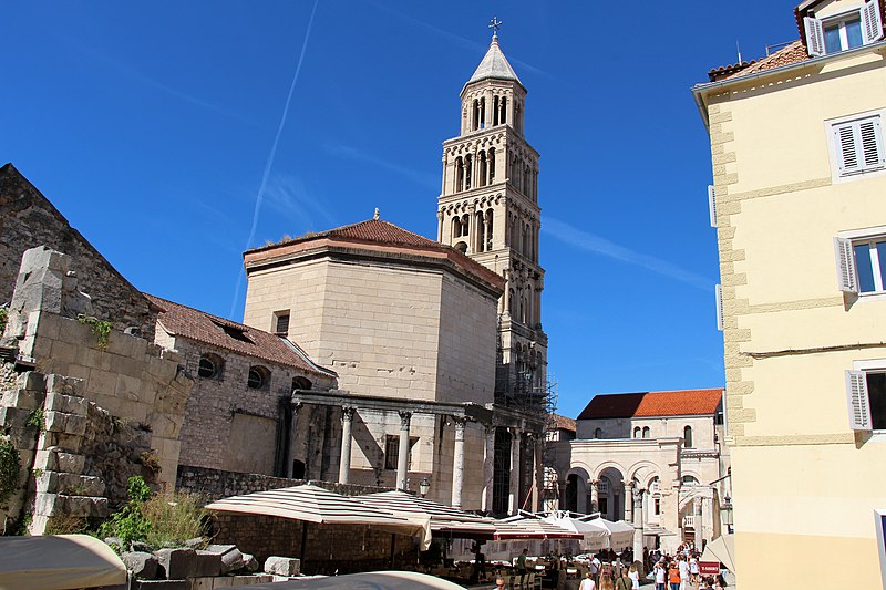 Split Katedrala Sv. Dujma Splitska katedrala 49018617763
