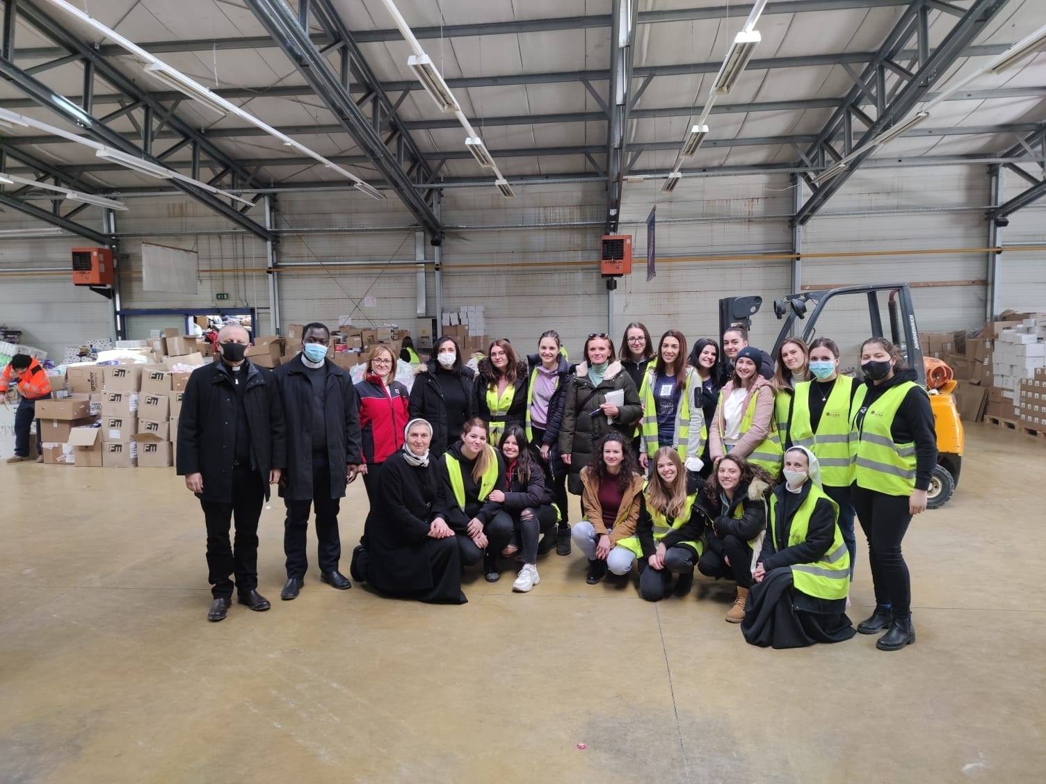 volonteri HKSa Moj dan za potresom pogodenu bracu i sestre 1 1