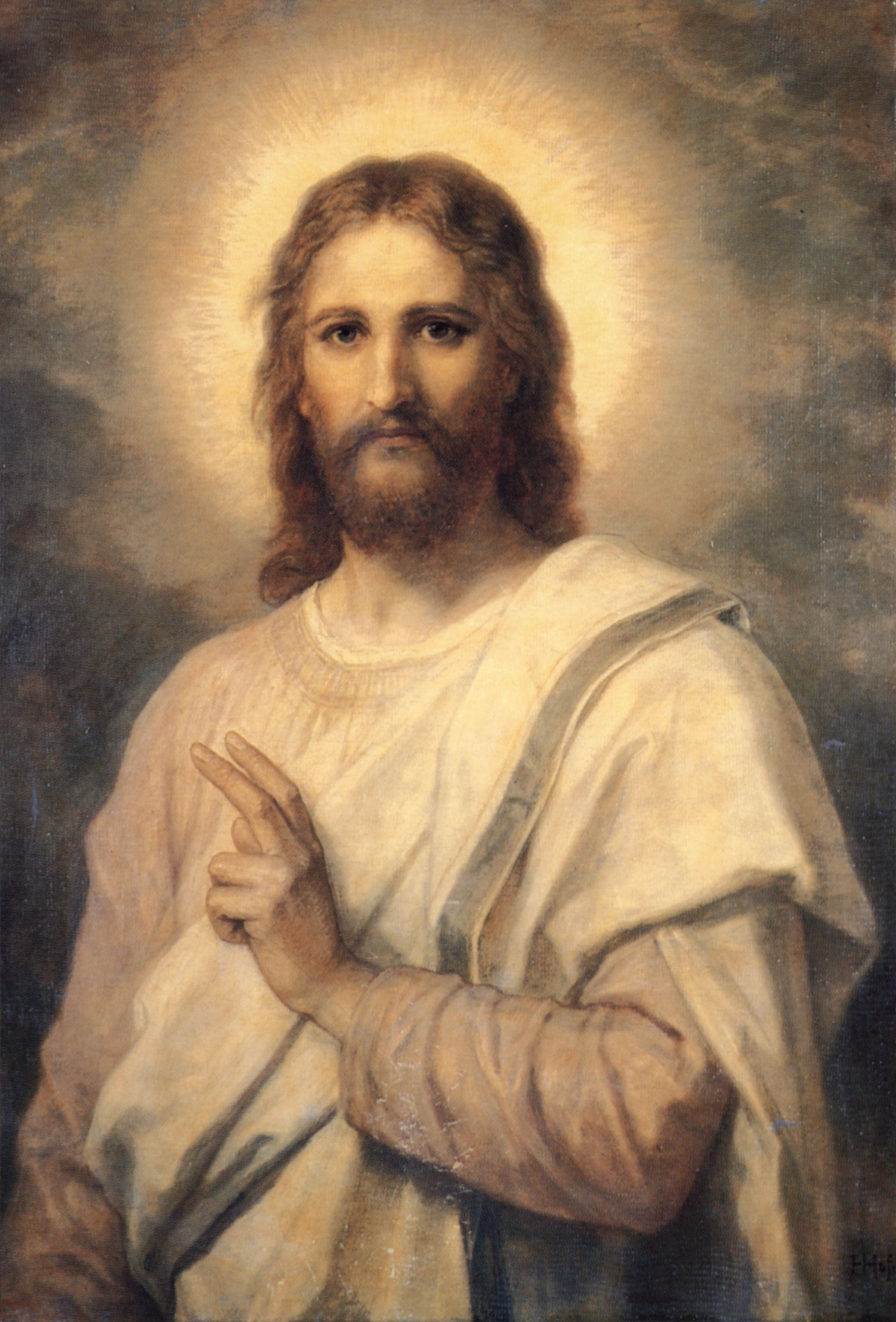 Jesus Christ Hofmann
