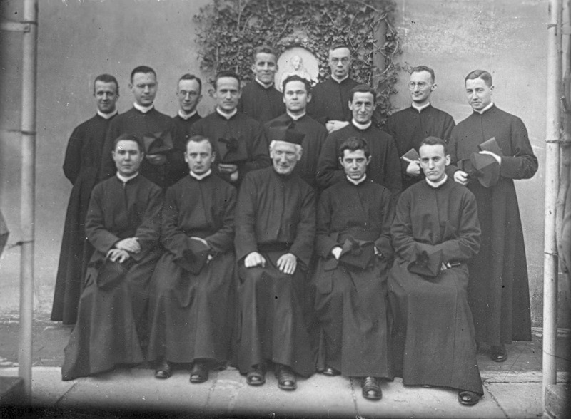 Alojzije Stepinac kao bogoslov u Rimu 1 