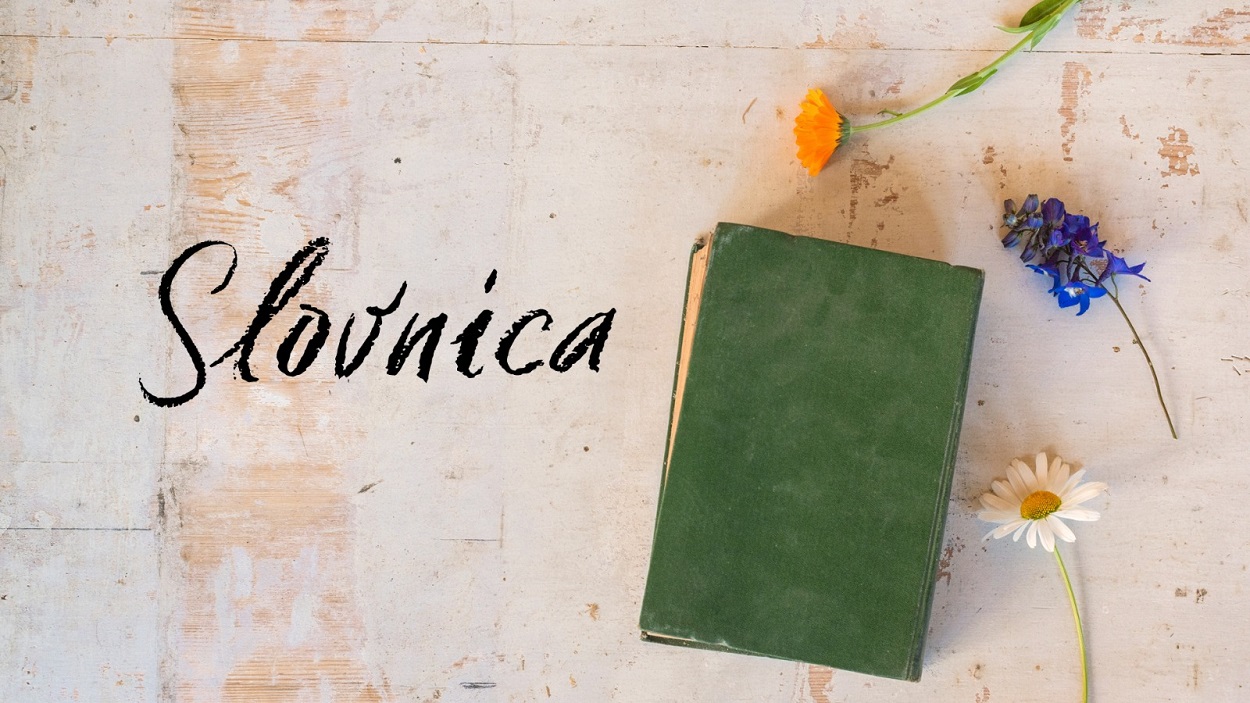 najava slovnica naslovna