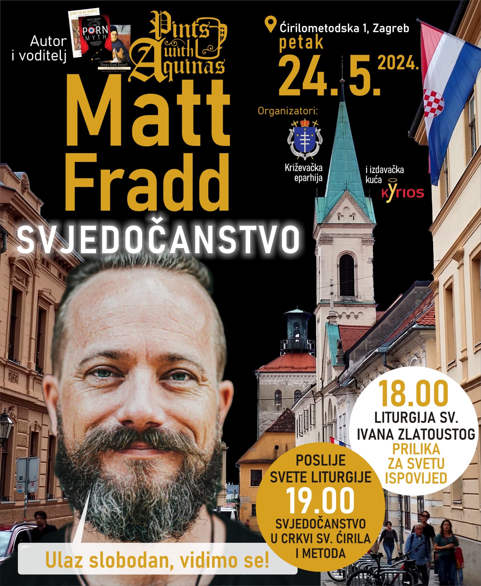 Matt Fradd plakat