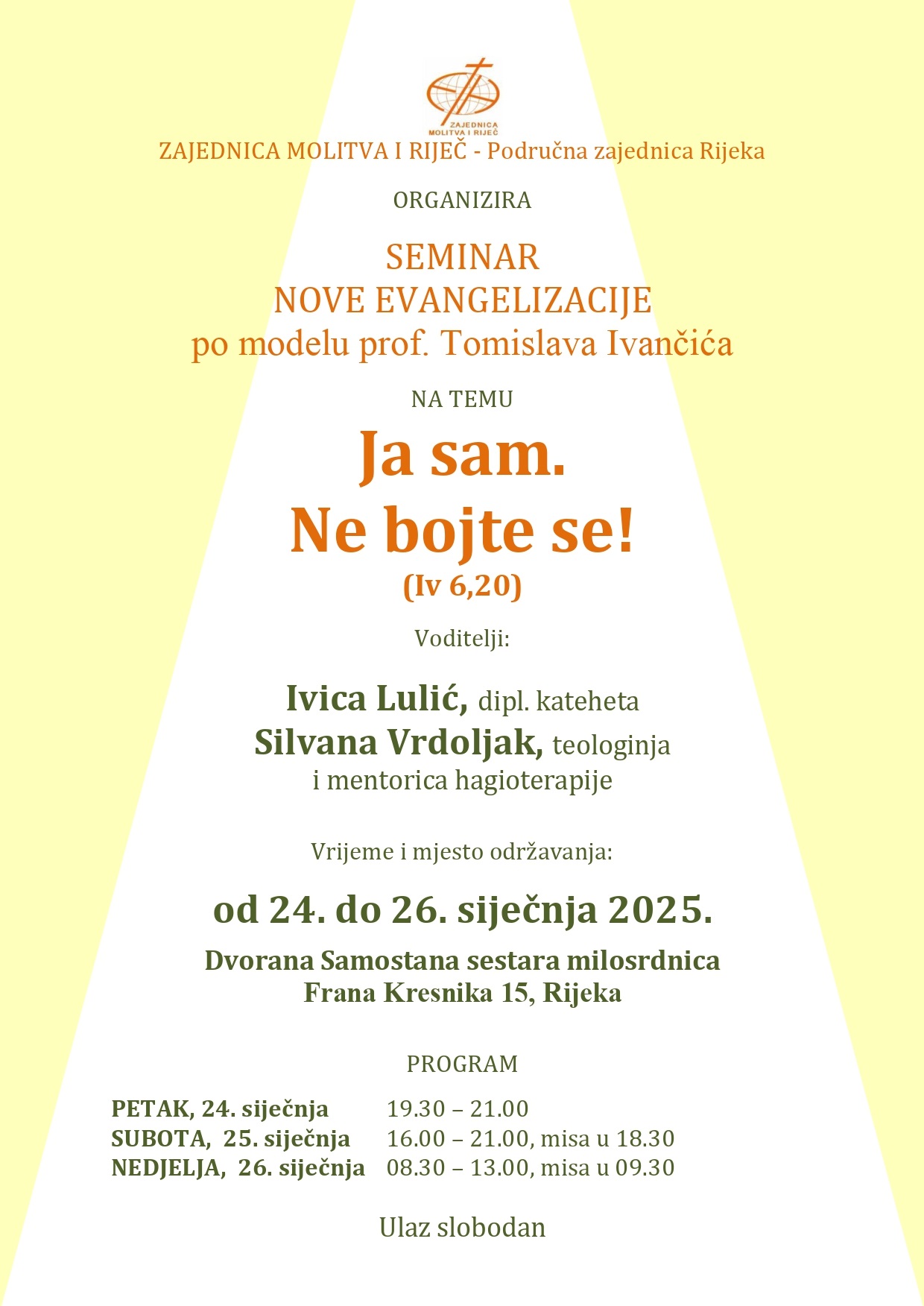 ZMR ja sam plakat