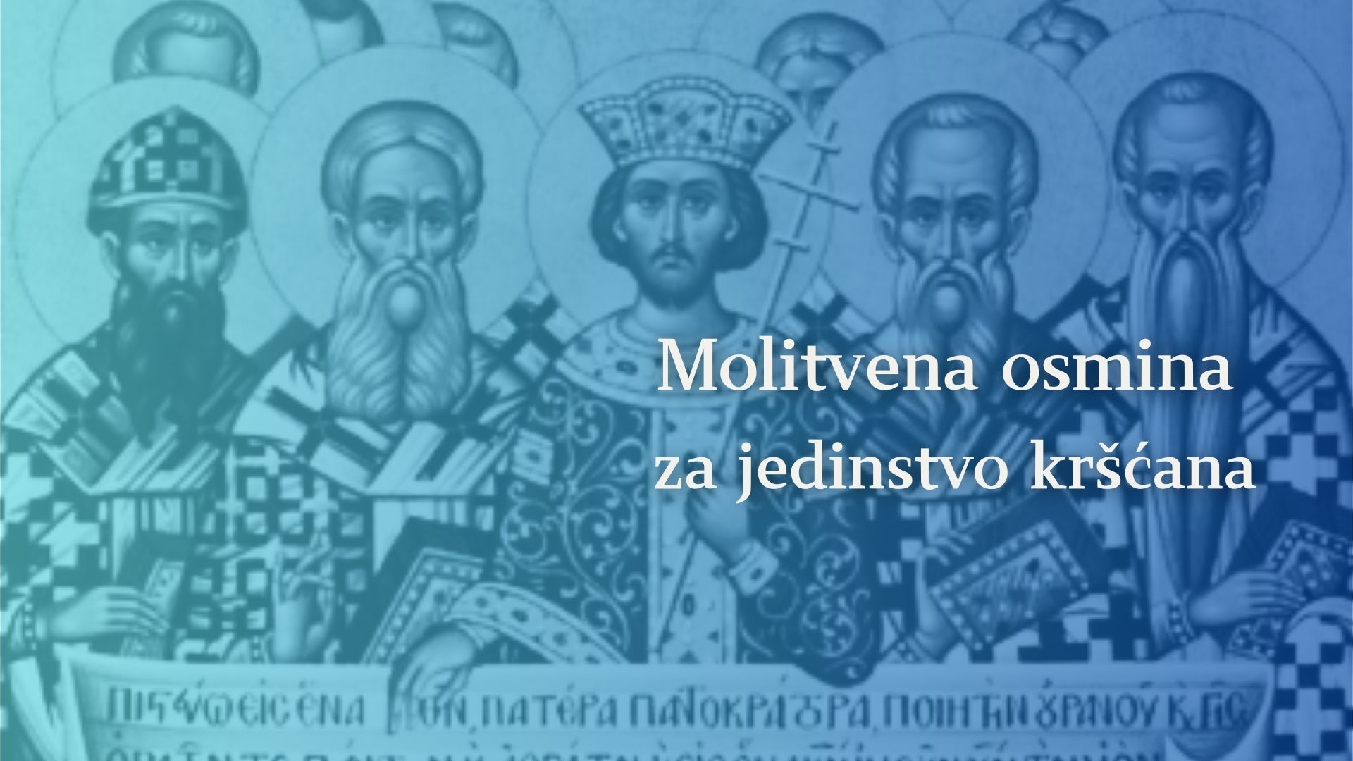 molitvena osmina 2025 naslovna 2