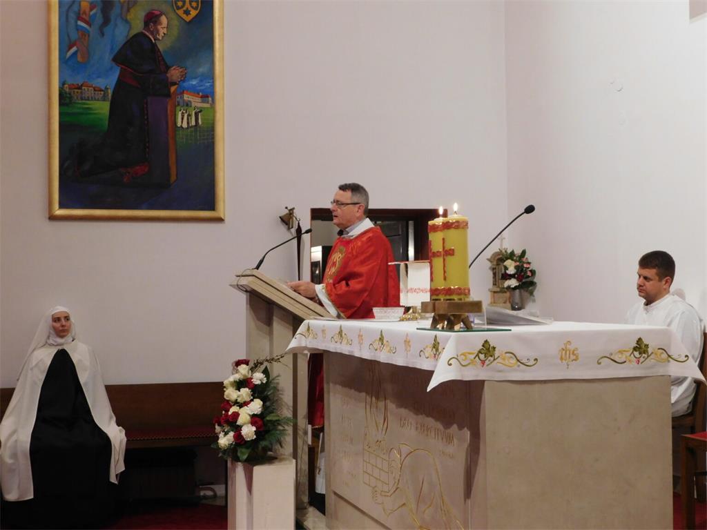 Stepinčevo proslavljeno u Karmelu u Brezovici 1