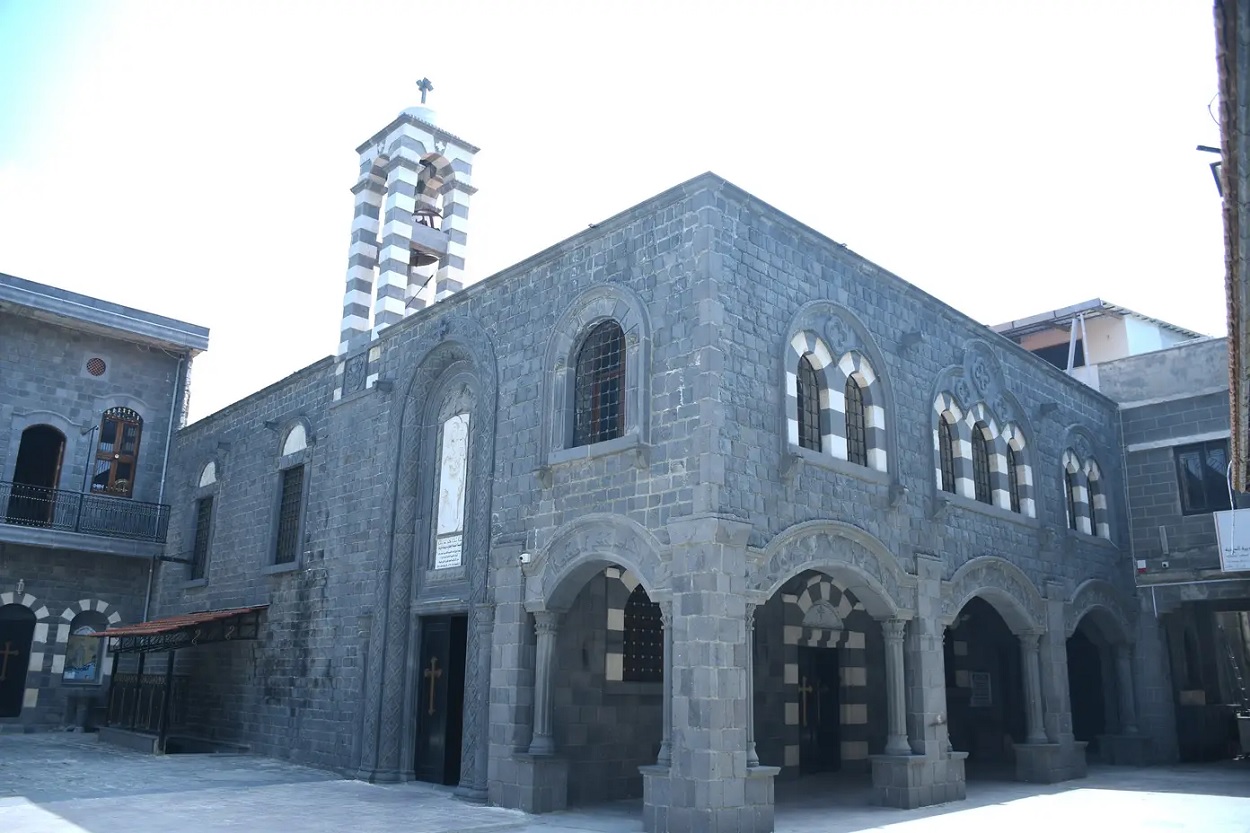 Homs Sirija katedrala