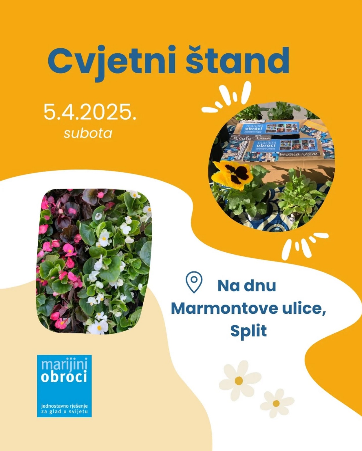 MO cvjetni stand Split