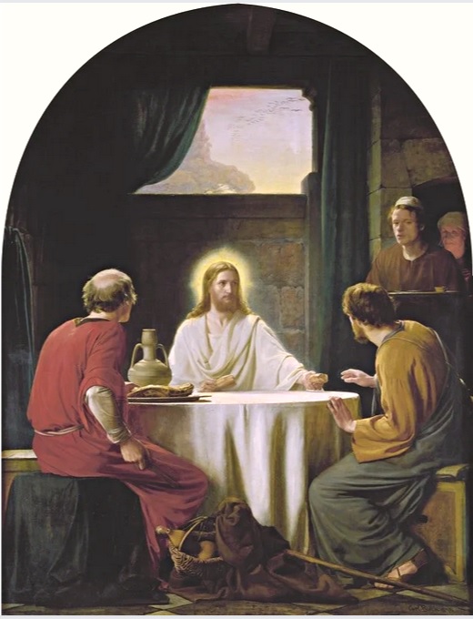 Uskrsni ponedjeljak – susret s Uskrslim na putu u Emaus