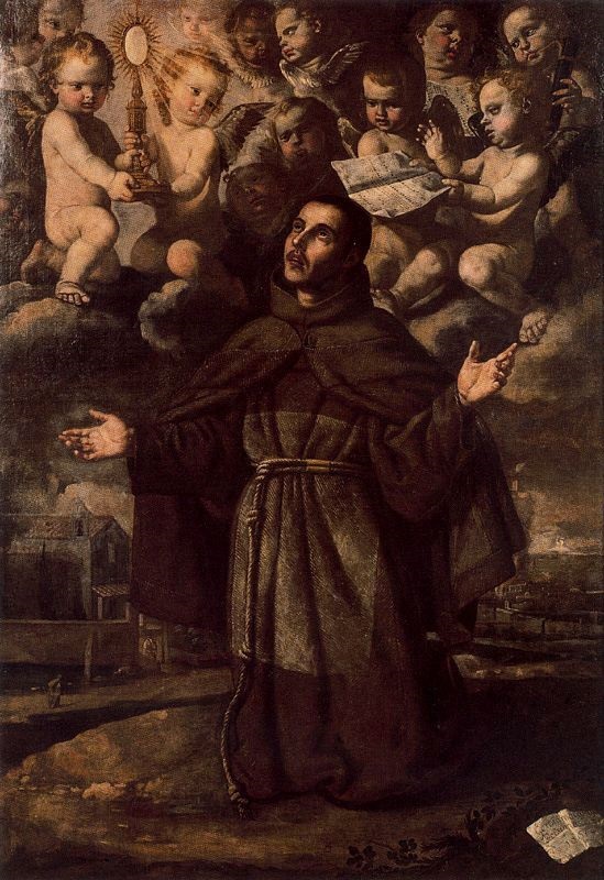 Sveti Pascual Baylón – “Seraf euharistije”