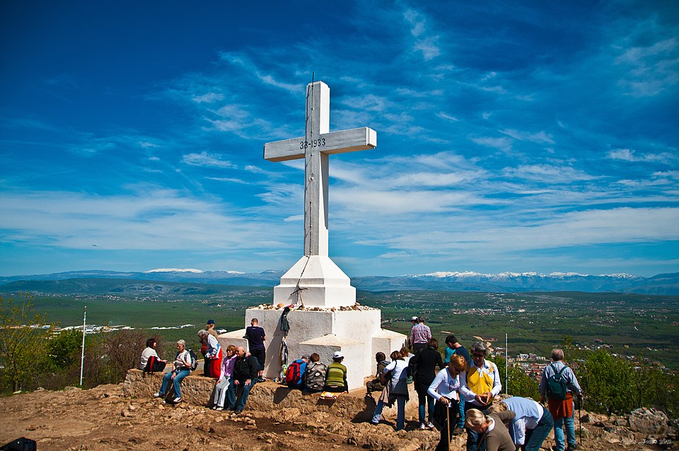 Medjugorje cross