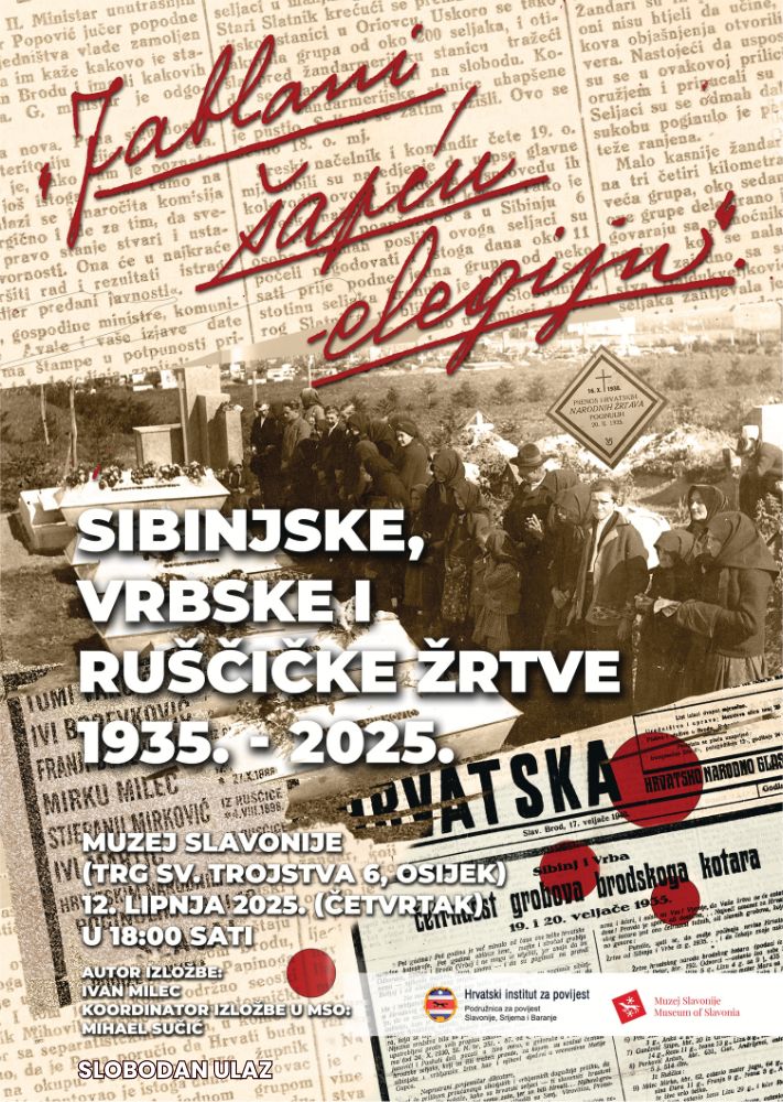 Plakat pozivnica Jablani