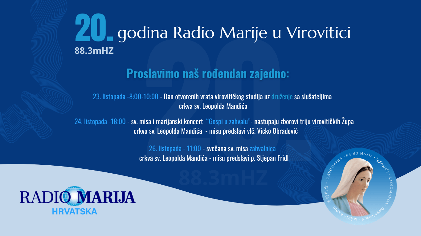 20 godina program