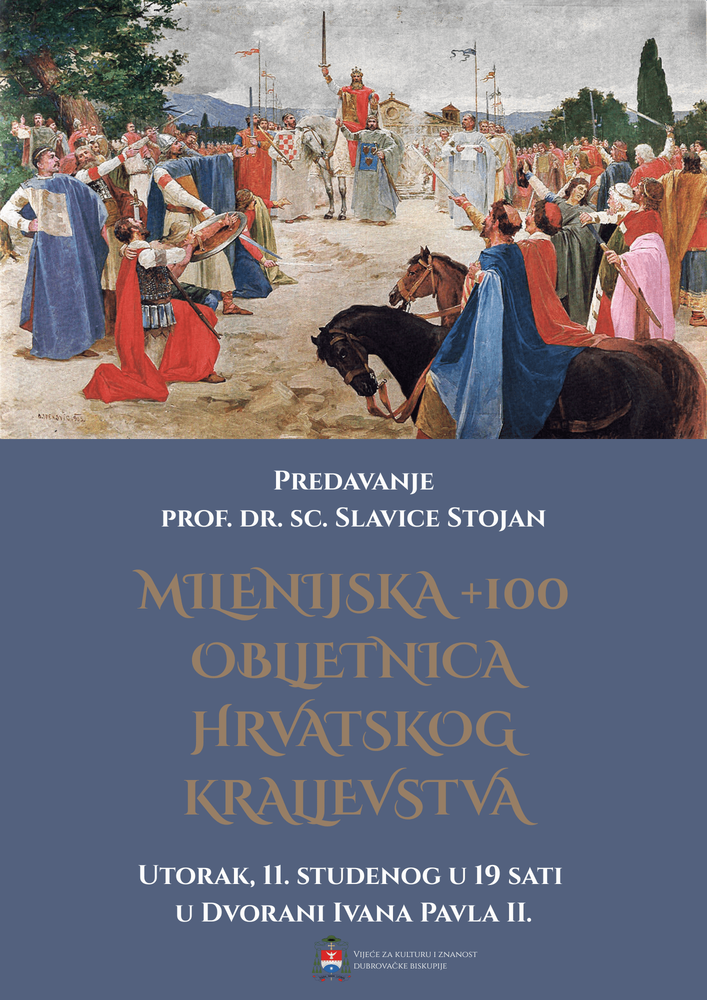 Milenijska 100 obljetnica Hrvatskog Kraljevstva min