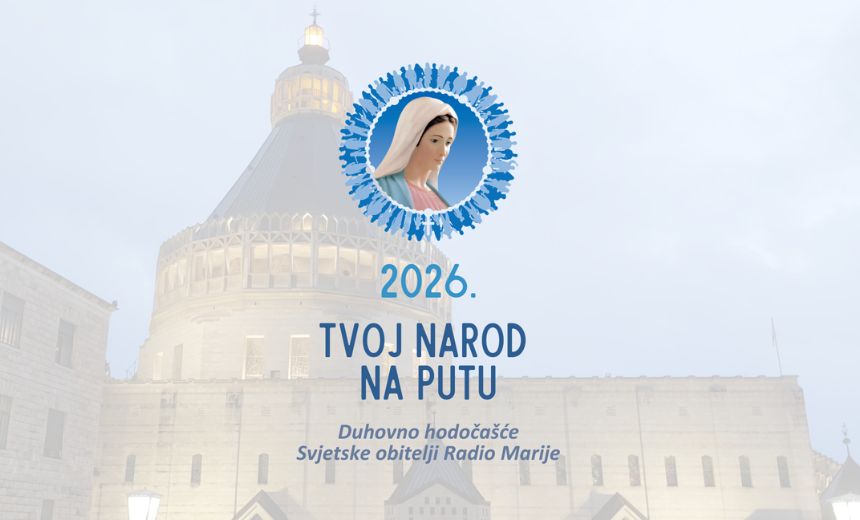 Tvoj narod na putu: U 16h duhovno hodočastimo u Nazaret