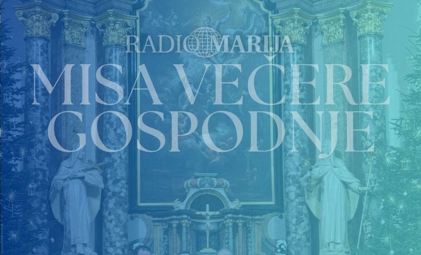 Misa večere Gospodnje u 19h
