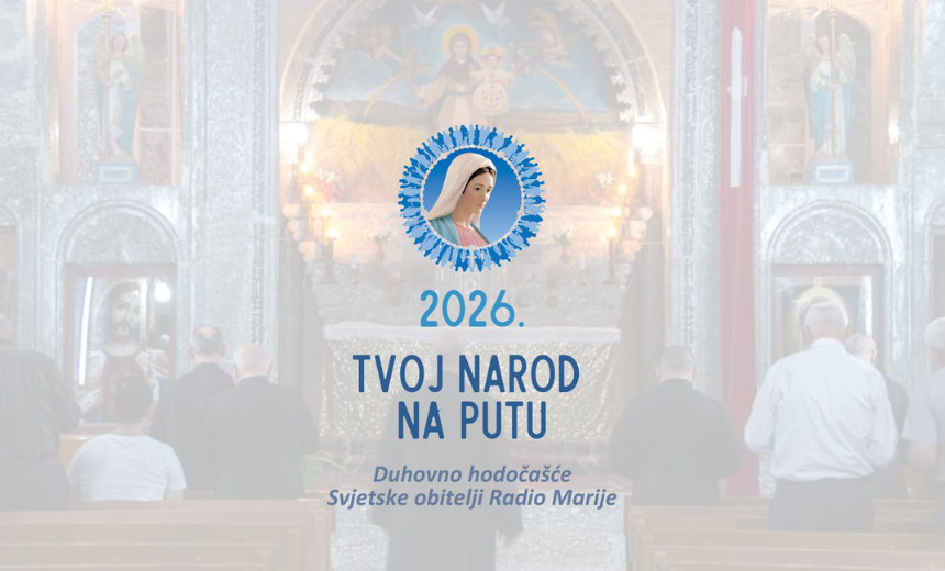 NAJAVA: Tvoj narod na putu – 22. svibnja u 16 sati duhovno hodočastimo u Alqosh u Iraku