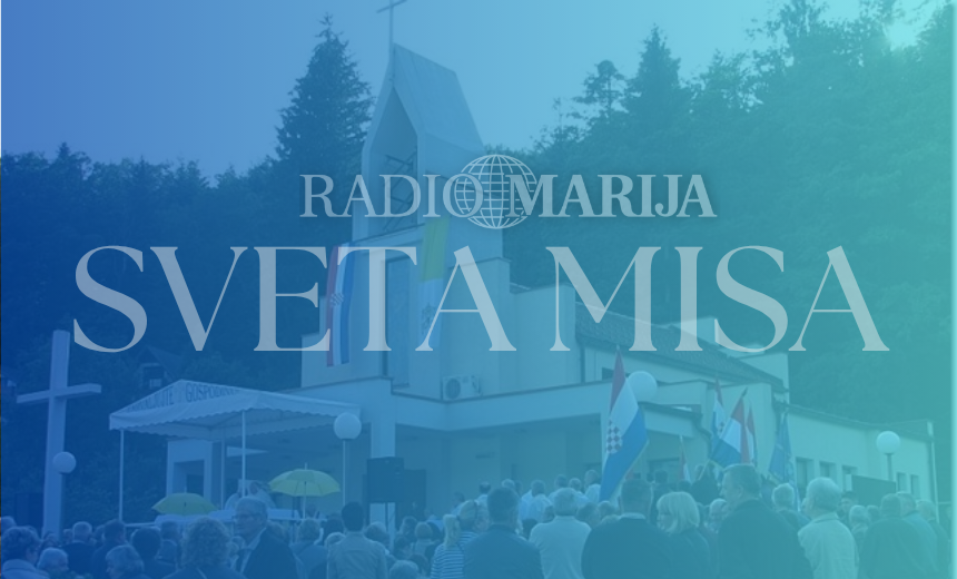 U 12:15h prijenos svete mise iz crkve Muke Isusove u Maclju